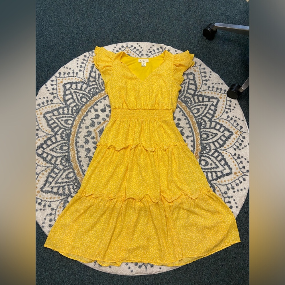 Yellow Jessica Simpson Sundress